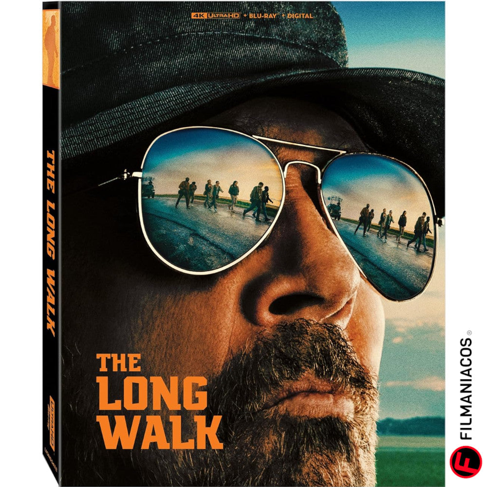 PRE-VENTA: The Long Walk (2025) (Steelbook) [4K Ultra HD + Blu-ray]