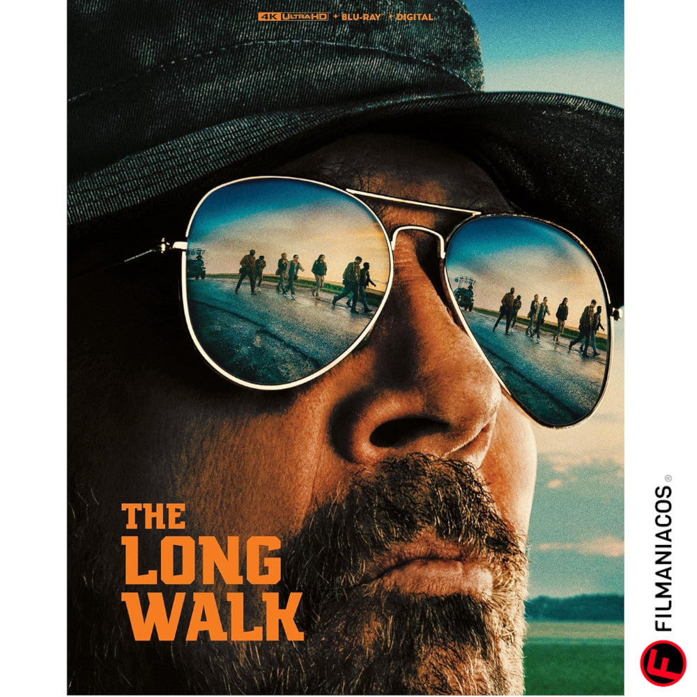 PRE-VENTA: The Long Walk (2025) (Steelbook) [4K Ultra HD + Blu-ray]