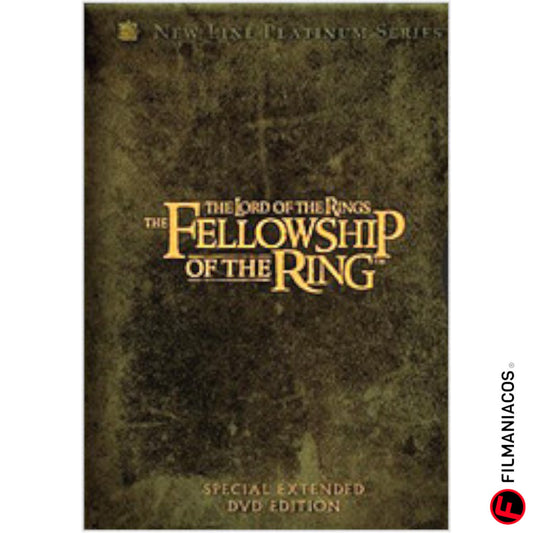 The Lord Of The Rings: The Fellowship Of The Ring (2001) (Special Extended Edition) (Digipack) [DVD] >>USADO<<