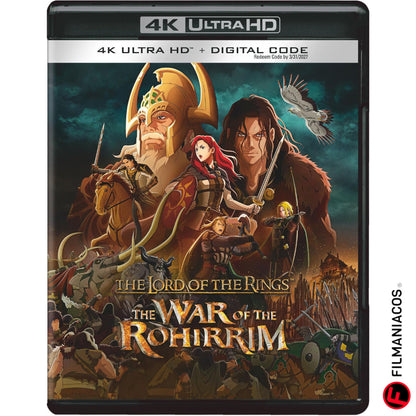 PRE-VENTA: The Lord of the Rings: The War of the Rohirrim (2024) [4K Ultra HD]