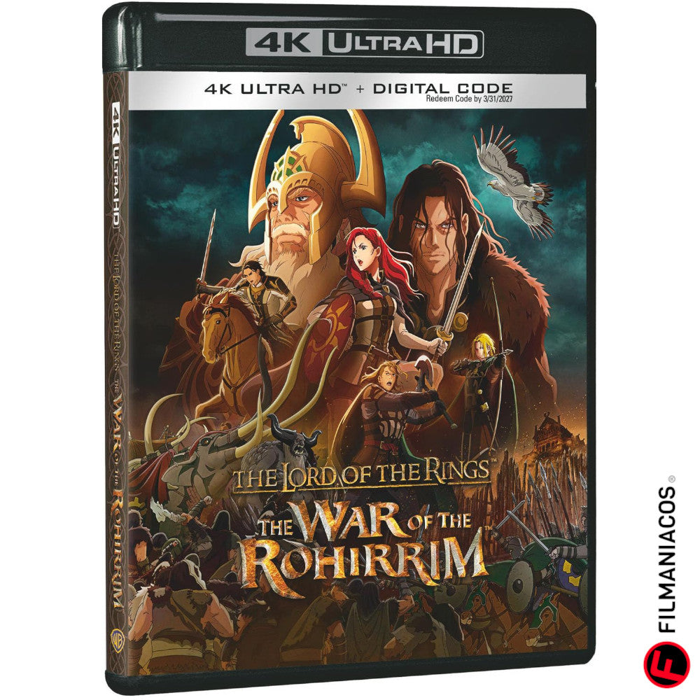 PRE-VENTA: The Lord of the Rings: The War of the Rohirrim (2024) [4K Ultra HD]