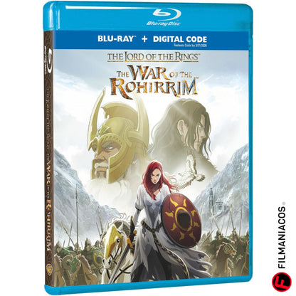 PRE-VENTA: The Lord of the Rings: The War of the Rohirrim (2024) [Blu-ray]