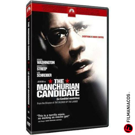 The Manchurian Candidate (2004) (Widescreen) [DVD] >>USADO<<