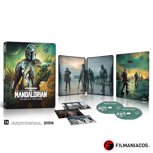 PRE-VENTA: Star Wars: The Mandalorian: The Complete Third Season (2023-2024) (Steelbook) [4K Ultra HD]