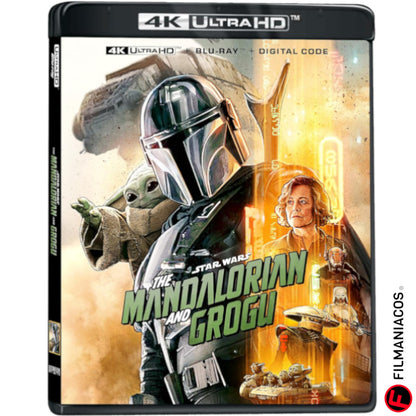 PRE-VENTA: Star Wars: The Mandalorian and Grogu (2026) [4K Ultra HD + Blu-ray]