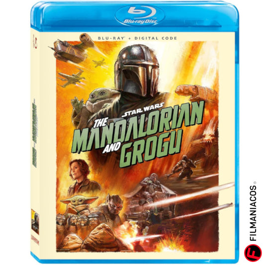 PRE-VENTA: Star Wars: The Mandalorian and Grogu (2026) [Blu-ray]