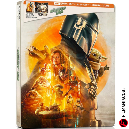 PRE-VENTA: Star Wars: The Mandalorian and Grogu (2026) (Steelbook) [4K Ultra HD + Blu-ray]