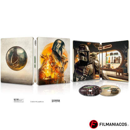 PRE-VENTA: Star Wars: The Mandalorian and Grogu (2026) (Steelbook) [4K Ultra HD + Blu-ray]
