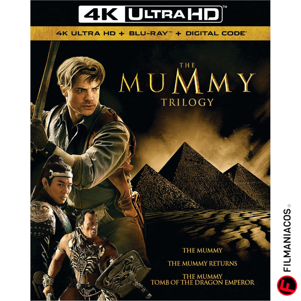 The Mummy: Trilogy (1999-2008) [4K Ultra HD + Blu-ray]