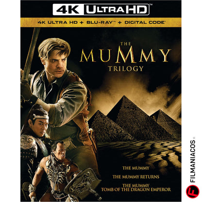 The Mummy: Trilogy (1999-2008) [4K Ultra HD + Blu-ray]