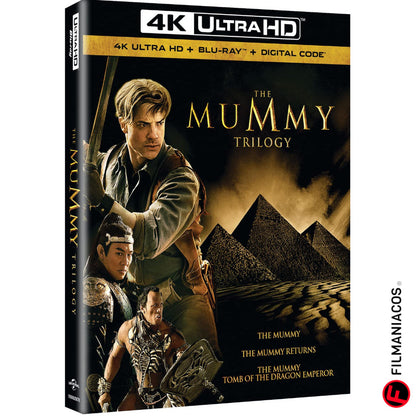 The Mummy: Trilogy (1999-2008) [4K Ultra HD + Blu-ray]