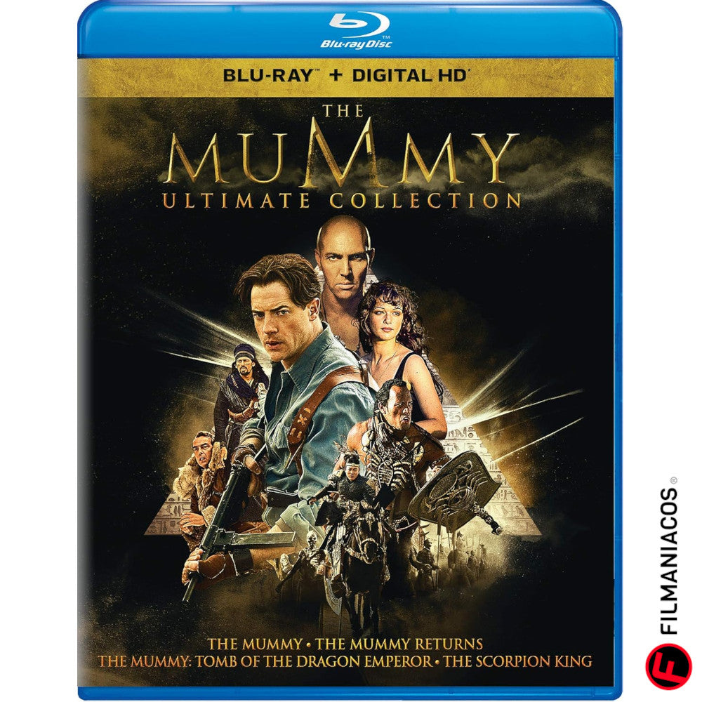 The Mummy: Ultimate Collection (1999-2008) [Blu-ray]