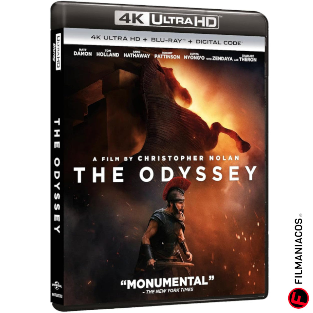 PRE-VENTA: The Odyssey (2026) [4K Ultra HD + Blu-ray]