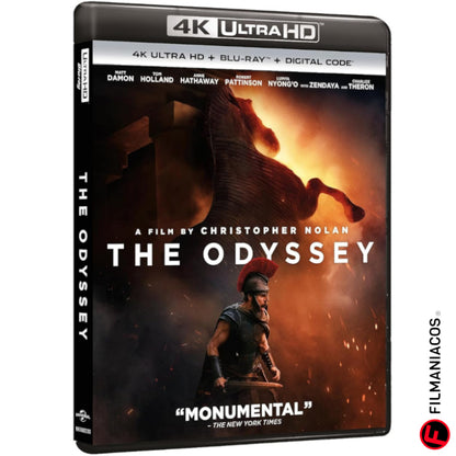 PRE-VENTA: The Odyssey (2026) [4K Ultra HD + Blu-ray]