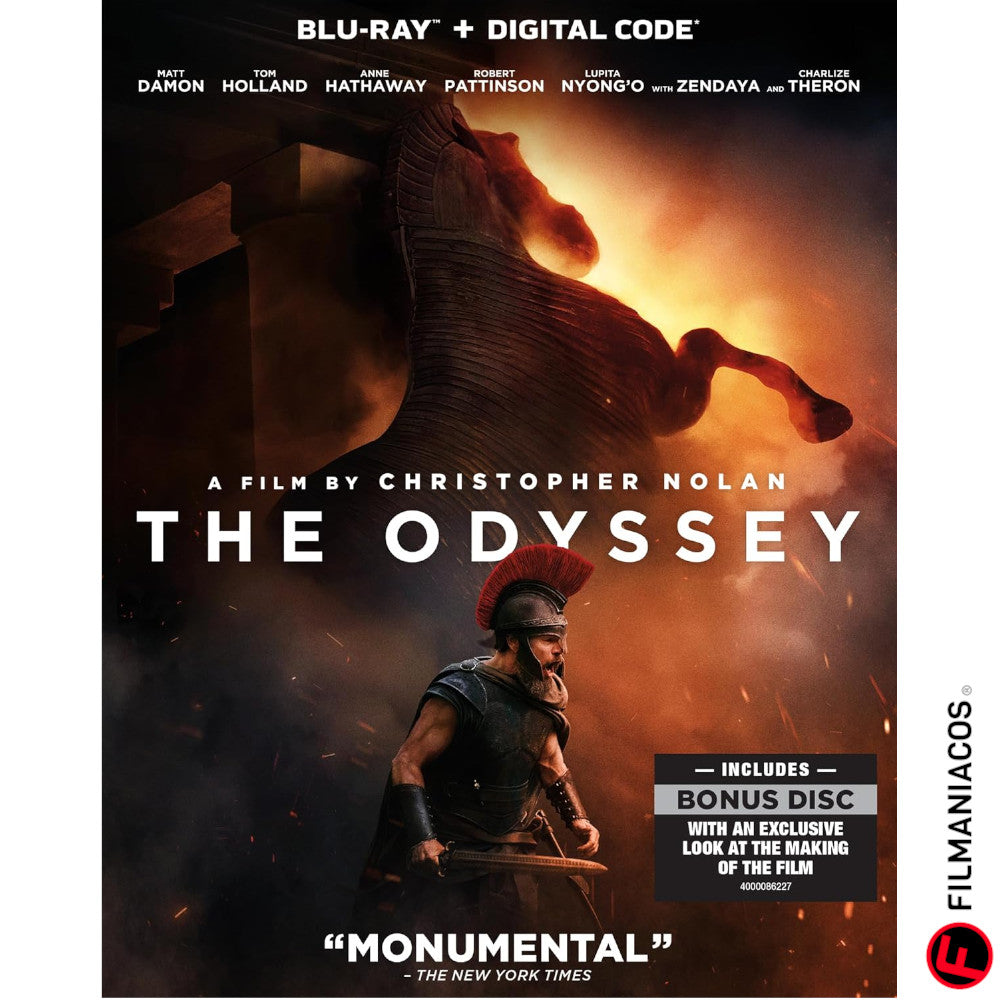 PRE-VENTA: The Odyssey (2026) [Blu-ray]
