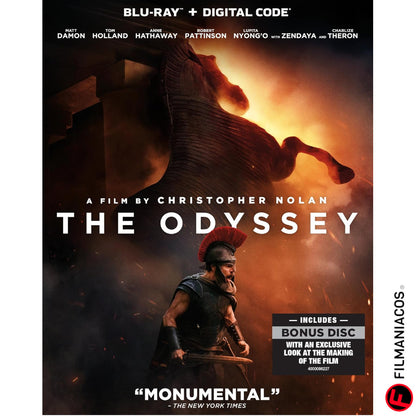 PRE-VENTA: The Odyssey (2026) [Blu-ray]