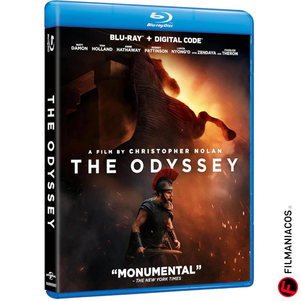 PRE-VENTA: The Odyssey (2026) [Blu-ray]