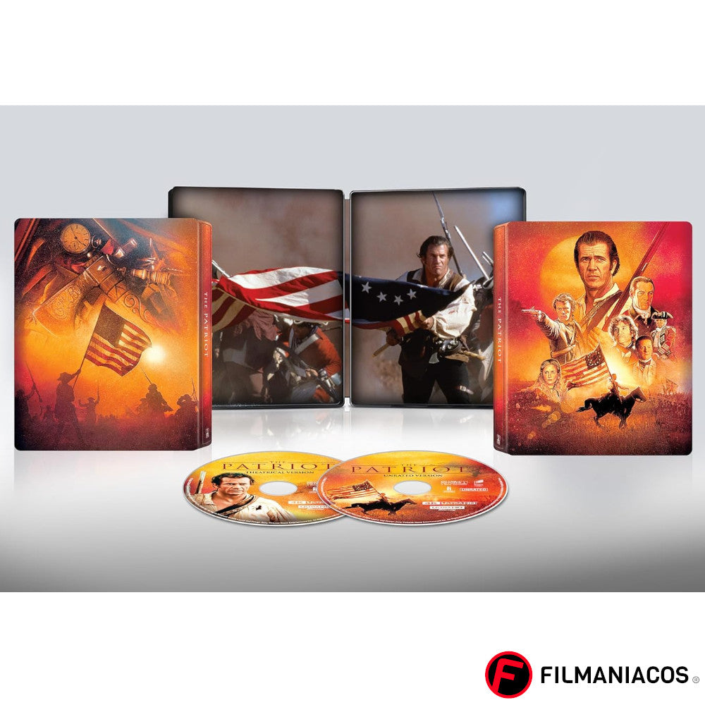 PRE-VENTA: The Patriot (2000) (Steelbook) [4K Ultra HD]