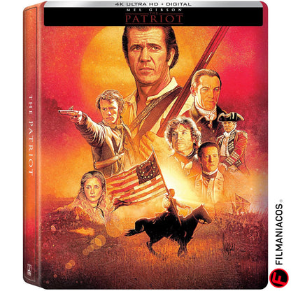 PRE-VENTA: The Patriot (2000) (Steelbook) [4K Ultra HD]