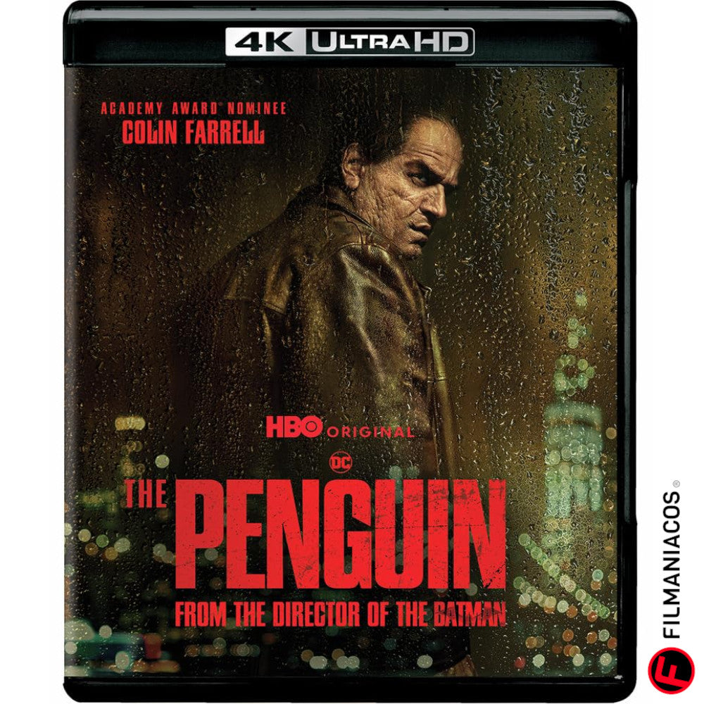 PRE-VENTA: The Penguin: The Complete First Season (2024) [4K Ultra HD + Blu-ray]