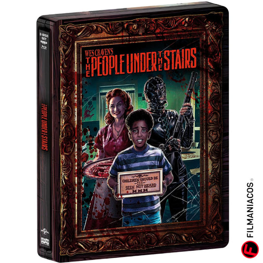 PRE-VENTA: The People Under the Stairs (1991) (Steelbook) [4K Ultra HD + Blu-ray]