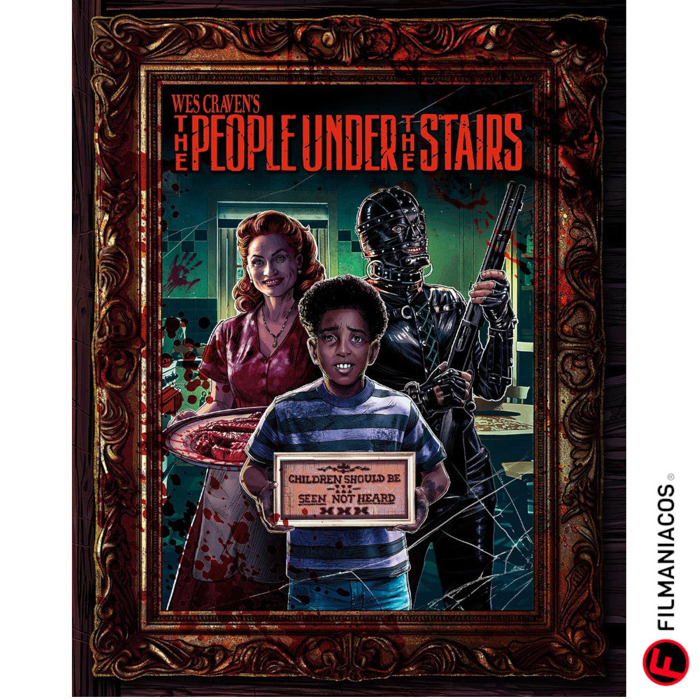 PRE-VENTA: The People Under the Stairs (1991) (Steelbook) [4K Ultra HD + Blu-ray]