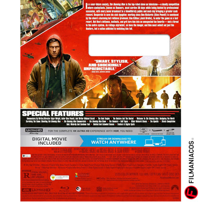 PRE-VENTA: The Running Man (2025) [4K Ultra HD + Blu-ray]