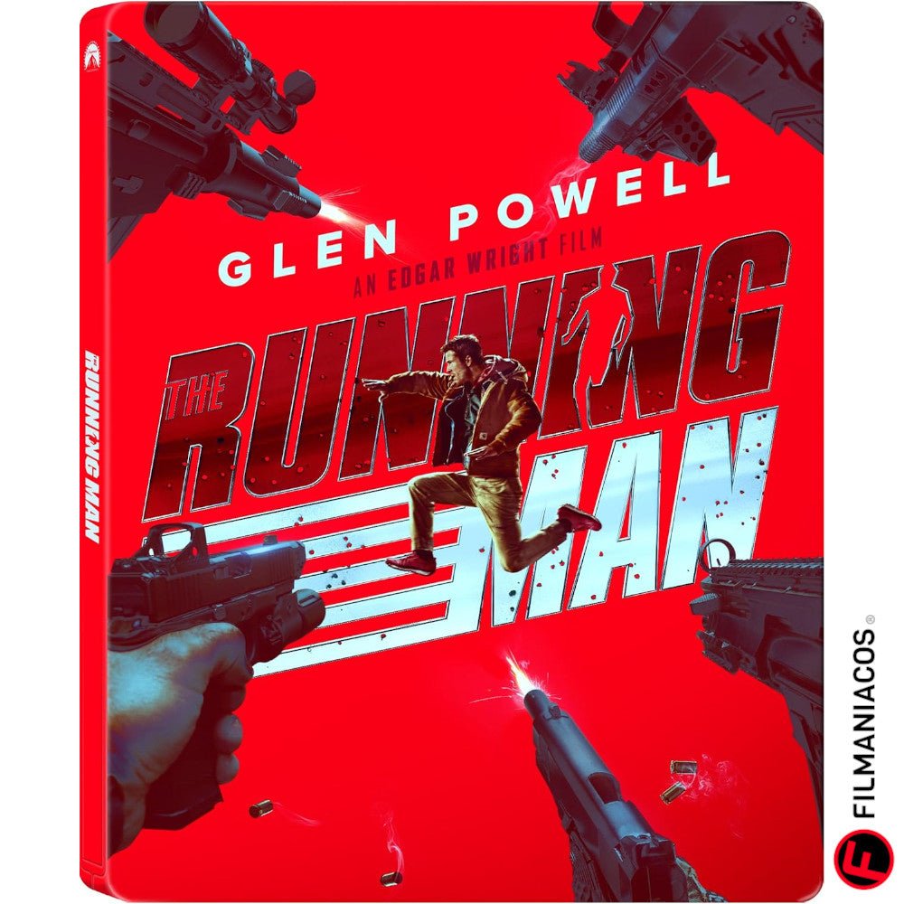 PRE-VENTA: The Running Man (2025) (Steelbook) [4K Ultra HD + Blu-ray]