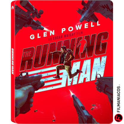 PRE-VENTA: The Running Man (2025) (Steelbook) [4K Ultra HD + Blu-ray]