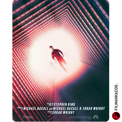 PRE-VENTA: The Running Man (2025) (Steelbook) [4K Ultra HD + Blu-ray]