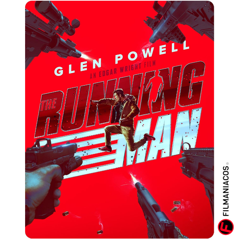 PRE-VENTA: The Running Man (2025) (Steelbook) [4K Ultra HD + Blu-ray]