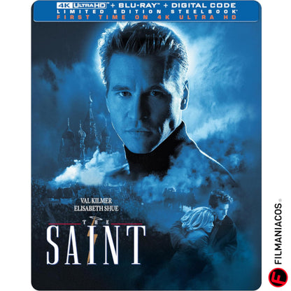 PRE-VENTA: The Saint (1997) (Steelbook) [4K Ultra HD + Blu-ray]