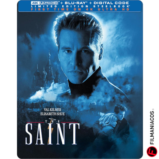 PRE-VENTA: The Saint (1997) (Steelbook) [4K Ultra HD + Blu-ray]