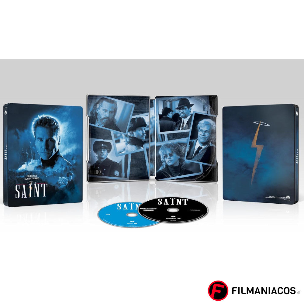 PRE-VENTA: The Saint (1997) (Steelbook) [4K Ultra HD + Blu-ray]