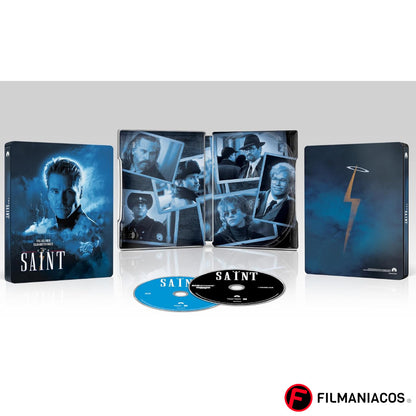 PRE-VENTA: The Saint (1997) (Steelbook) [4K Ultra HD + Blu-ray]
