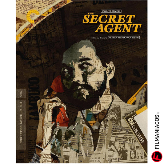 PRE-VENTA: The Secret Agent (2025) (The Criterion Collection) [4K Ultra HD + Blu-ray]
