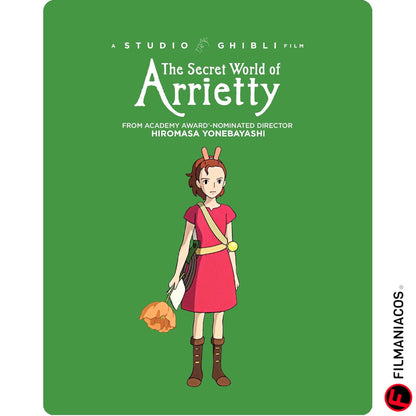 PRE-VENTA: The Secret World of Arrietty (2010) (Steelbook) [Blu-ray]