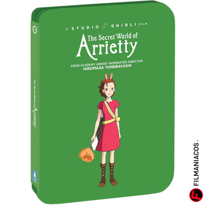 PRE-VENTA: The Secret World of Arrietty (2010) (Steelbook) [Blu-ray]
