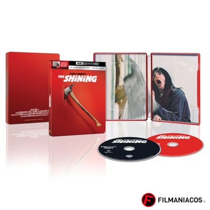 PRE-VENTA: The Shining (1980) (Steelbook) [4K Ultra HD + Blu-ray]