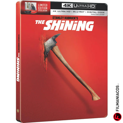 PRE-VENTA: The Shining (1980) (Steelbook) [4K Ultra HD + Blu-ray]