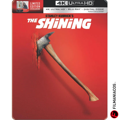 PRE-VENTA: The Shining (1980) (Steelbook) [4K Ultra HD + Blu-ray]