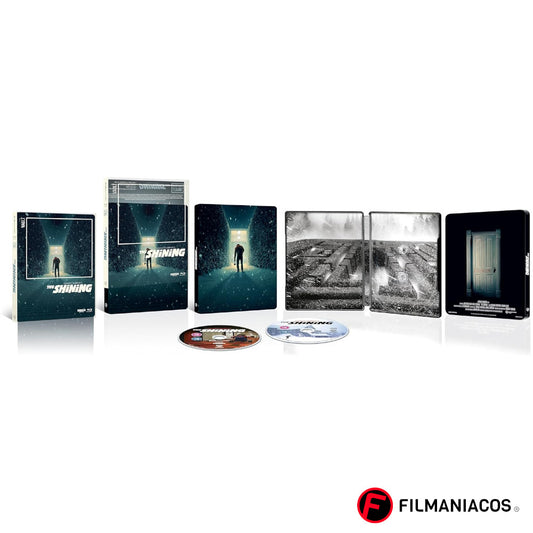 PRE-VENTA: The Shining (1980) (The Film Vault Steelbook) [4K Ultra HD + Blu-ray]