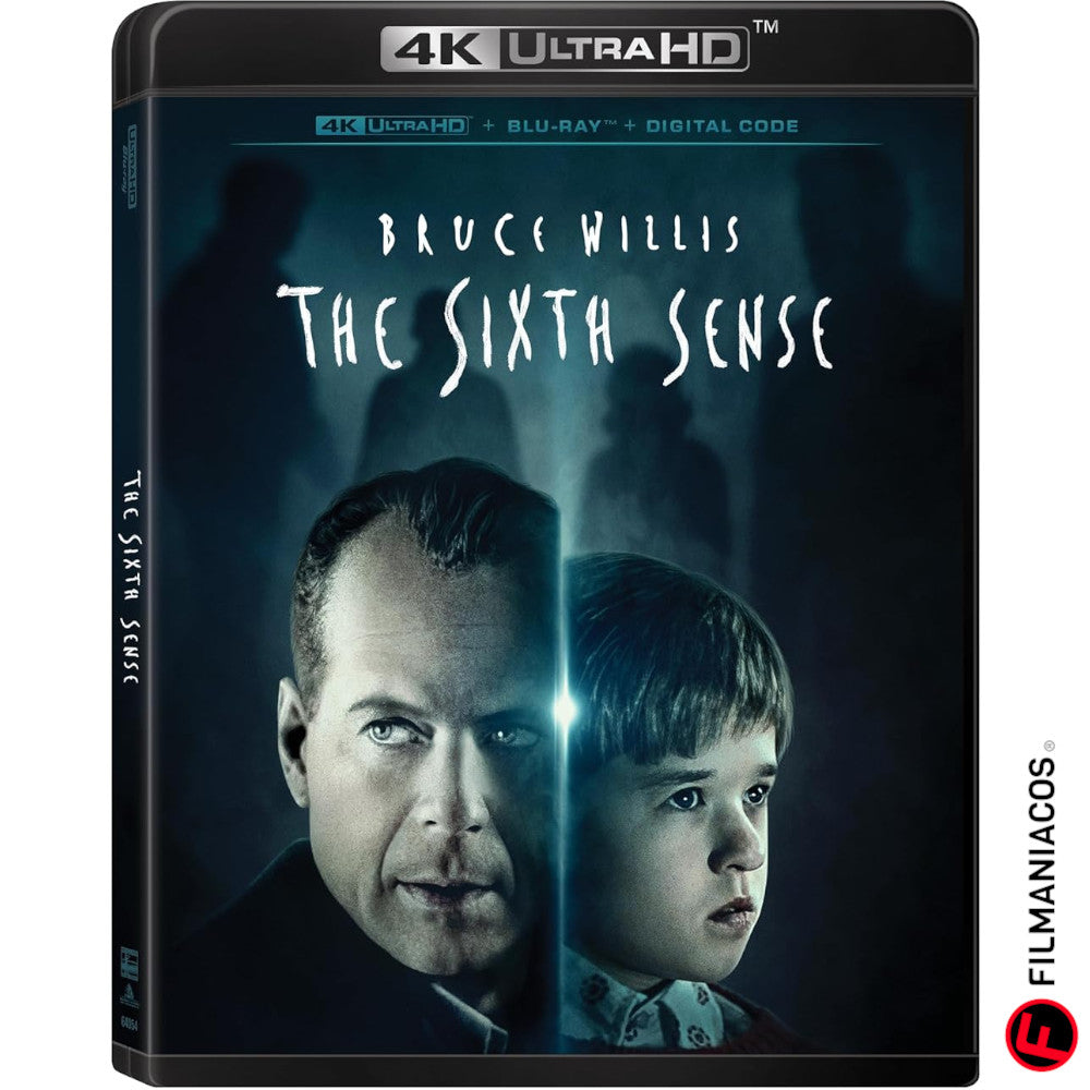 PRE-VENTA: The Sixth Sense (1999) [4K Ultra HD + Blu-ray]