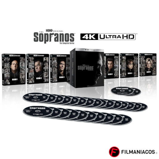 PRE-VENTA: The Sopranos: The Complete Series (1999-2007) [4K Ultra HD]