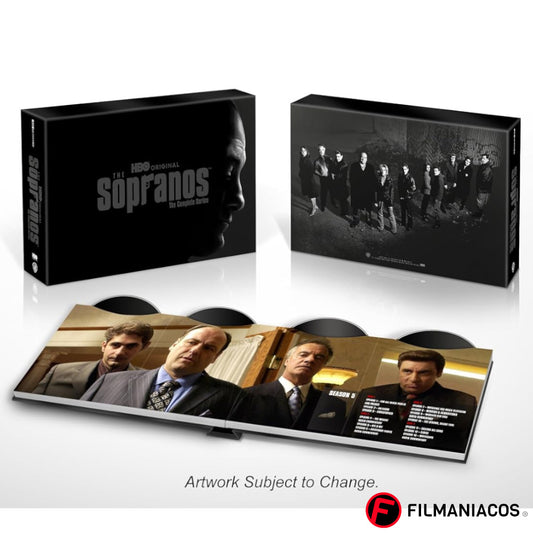 PRE-VENTA: The Sopranos: The Complete Series (1999-2007) [4K Ultra HD]