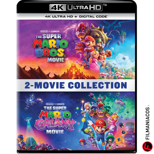 PRE-VENTA: The Super Mario Bros: 2-Movie Collection (2023-2026) [4K Ultra HD]