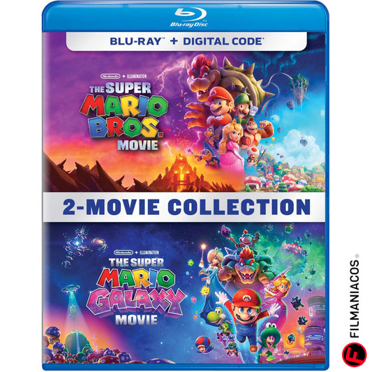 PRE-VENTA: The Super Mario Bros: 2-Movie Collection (2023-2026) [Blu-ray]