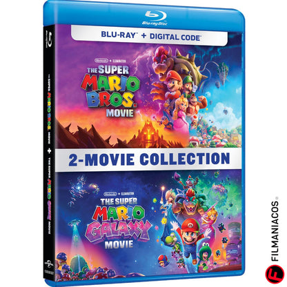 PRE-VENTA: The Super Mario Bros: 2-Movie Collection (2023-2026) [Blu-ray]