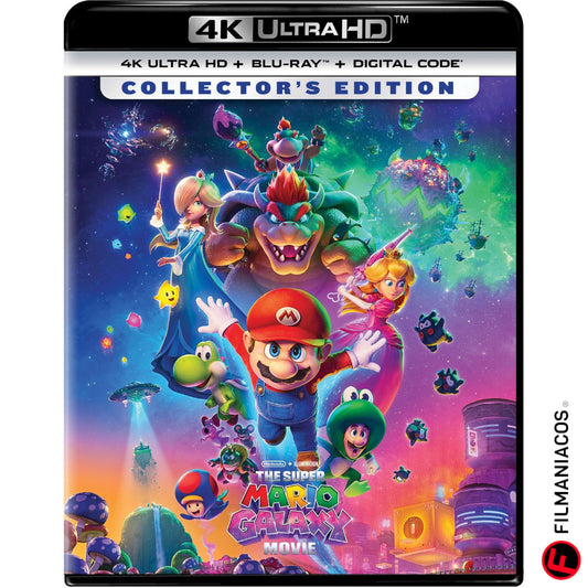 PRE-VENTA: The Super Mario Galaxy Movie (2026) [4K Ultra HD + Blu-ray]