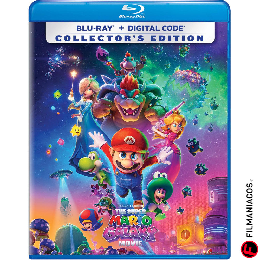 PRE-VENTA: The Super Mario Galaxy Movie (2026) [Blu-ray]